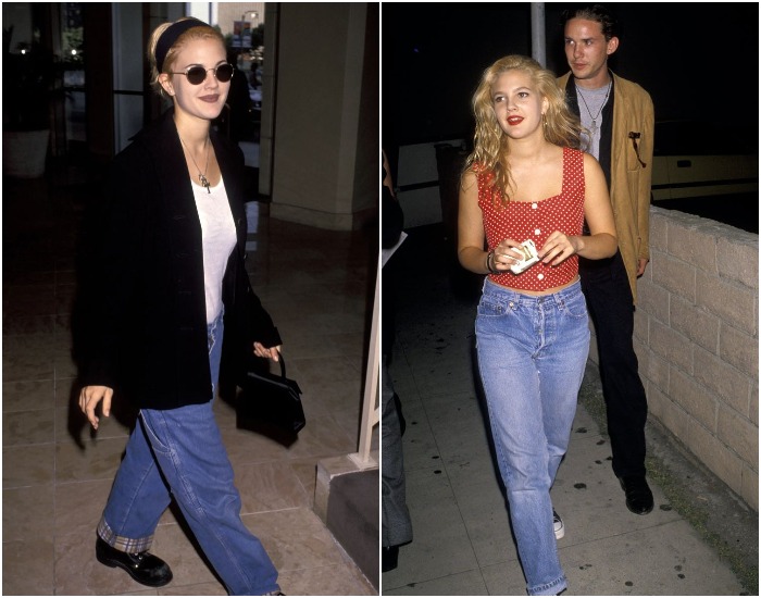 Джинсы карго + блейзер + ботинки Джинсы карго + блейзер + ботинки