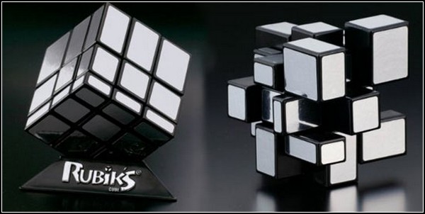 В мире пазлов: Rubik's Mirror Blocks Cube