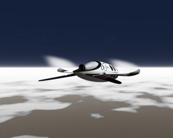 Космолет Air XLDron: изменяемая стреловидность крыла поможет вернуться домой