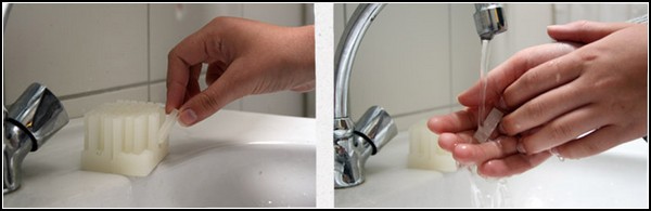 Туалетное мыло в палочках: применение