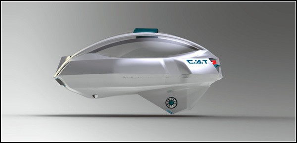 Гондола будущего: концепт водного транспорта CAT