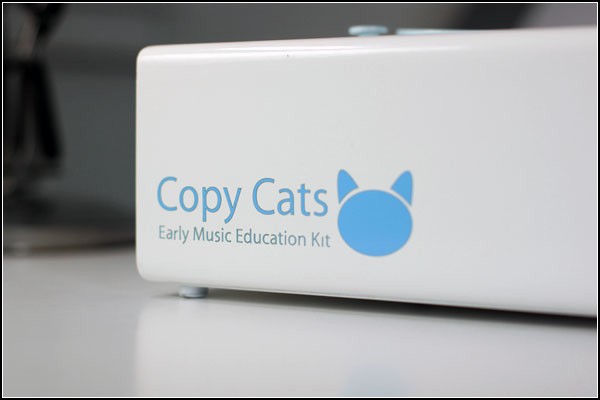 Поющие коты: музыкальная развивающая игрушка Copy Сats