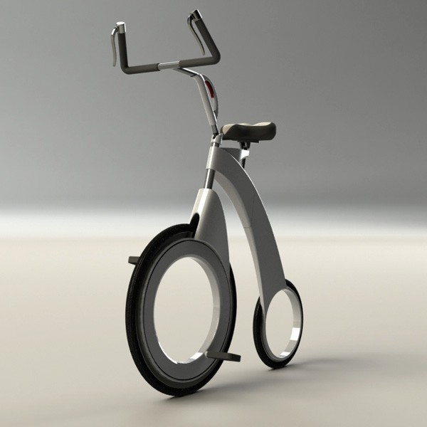 Городской велосипед Diamove: самый простой из складных велосипедов