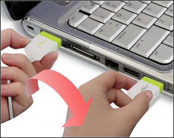 Решение самой частой проблемы с USB