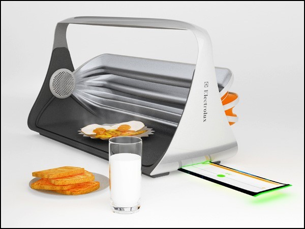 Техника Electrolux будущего: солнечный почтовый ящик для еды