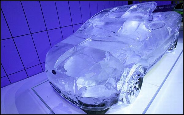 Лед и машины. Самый экологичный Ford