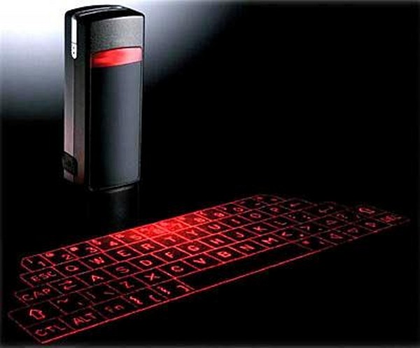 Виртуальные лазерные клавиатуры: Virtual vkb Keyboard