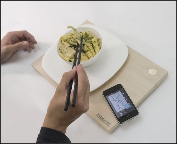 Сведения об электронной еде можно выводить и на смартфон