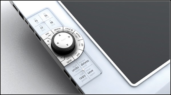 Электронный планшет M • pad: панель управления