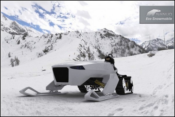 Чистый снег: истинно альпийский транспорт Nanuq