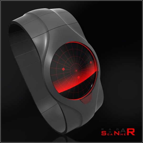 Ручной сканер-часы Sonar Watch