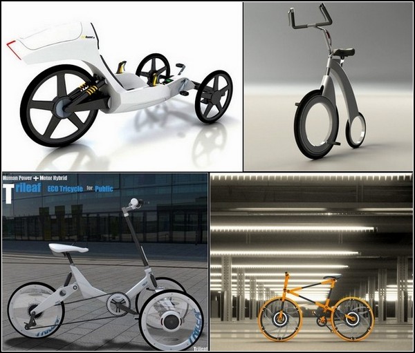 ТОП-10 велосипедов будущего: футуристический обзор