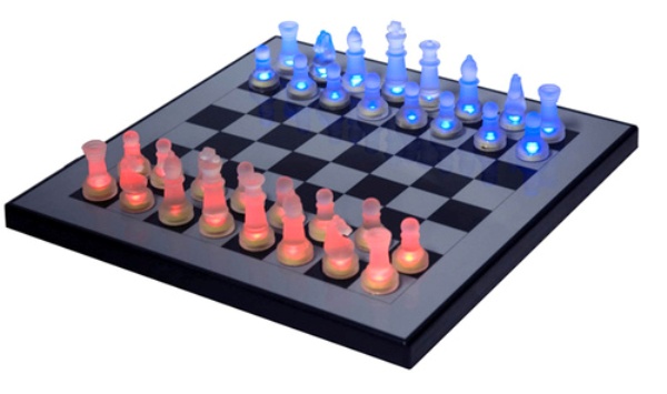 светодиодные шахматы