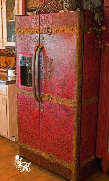 15 простых способов облагородить дизайн холодильника