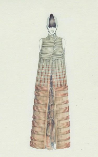 Стильный плетеный «винтаж» от Жантин ван Пески (Jantine van Peski)