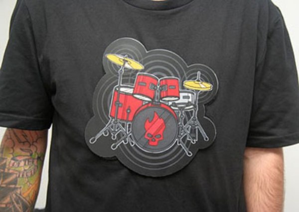 Firebox и их музыкальные футболки
