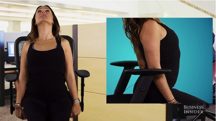 3 самых эффективных упражнения против боли в спине для офисных работников