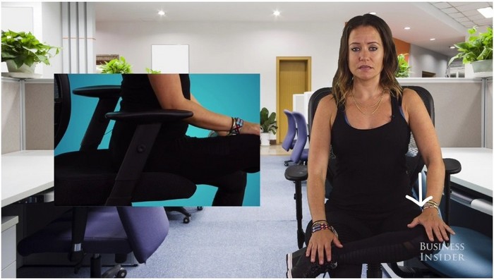 3 самых эффективных упражнения против боли в спине для офисных работников
