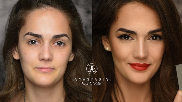 10 шокирующих видео-доказательств того, что макияж – страшная сила