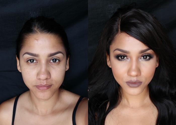 10 шокирующих видео-доказательств того, что макияж – страшная сила