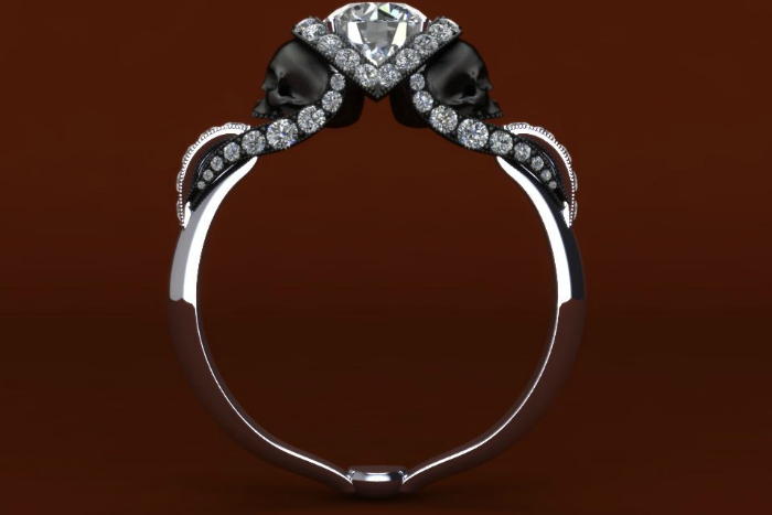 «Не такие» обручальные кольца для рок-принцесс и их принцев