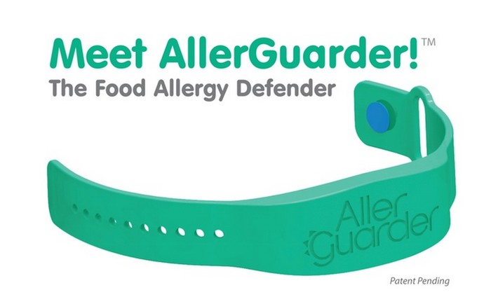  AllerGuarder – смарт-браслеты для детей-аллергиков