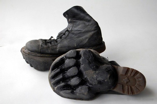 Уникальная коллекция «звериной» обуви от Мэскула Лассера (Maskull Lasserre)