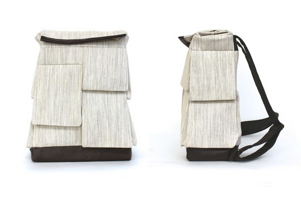 Архитектурные сумки и рюкзаки от Лилиан Конг (Lilian Kong)
