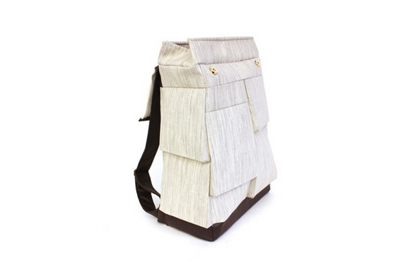 Архитектурные сумки и рюкзаки от Лилиан Конг (Lilian Kong)