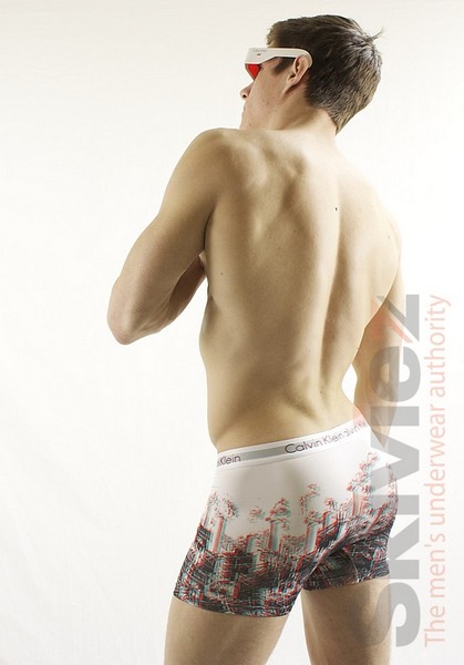 «Трёхмерное» мужское бельё от Calvin Klein: «Factory Print»