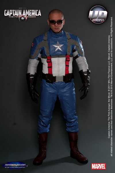 Мотоциклетный костюм супергероя от Marvel
