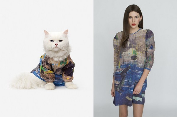 Коллекция «человеческой» одежды для кошек Catclub от United Bamboo