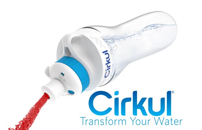 Cirkul – бутылка, которая сделают любую воду вкусной. Без сахара