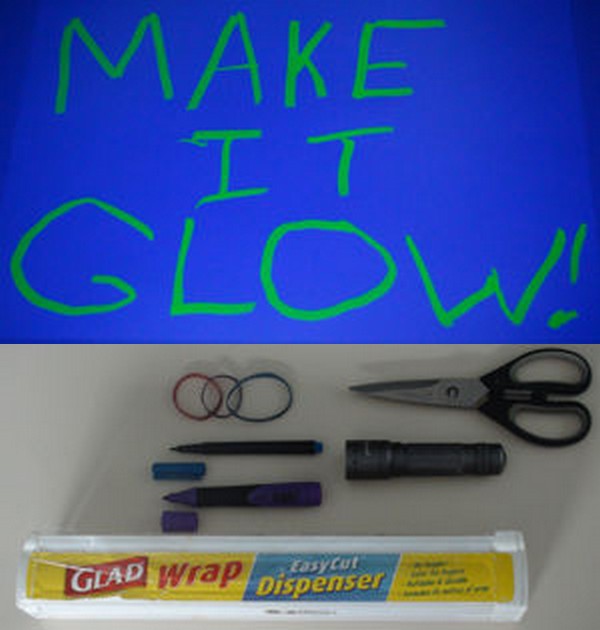 Как сделать ультрафиолетовый фонарик своими руками