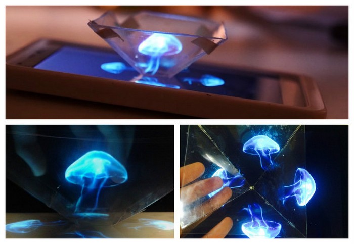 Как превратить смартфон в 3D-проектор