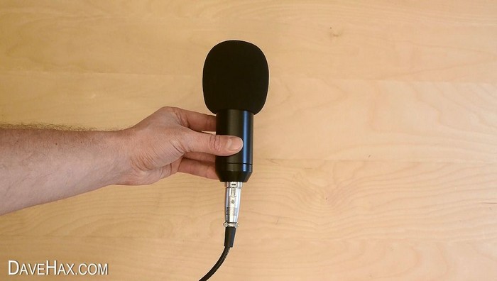 Как сделать микрофон из спичечного коробка