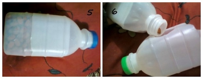 DIY pet bottles feeder novate 4 Домострой