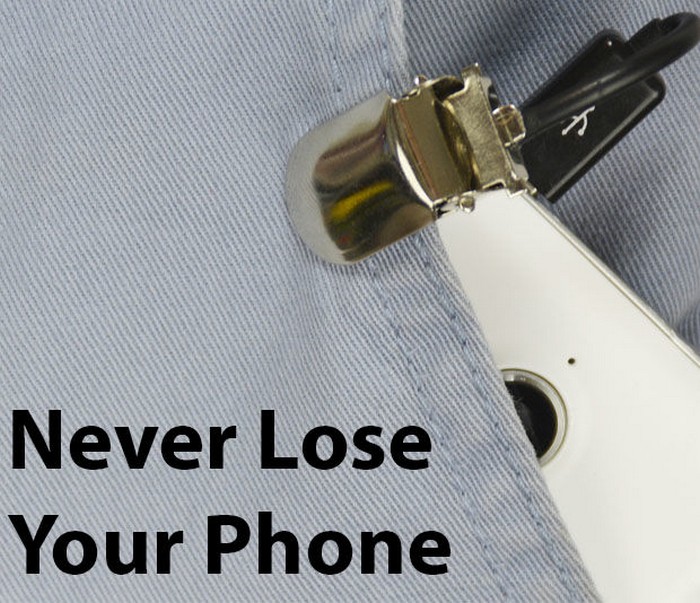 Как никогда не выронить телефон из кармана и защититься от воров-карманников