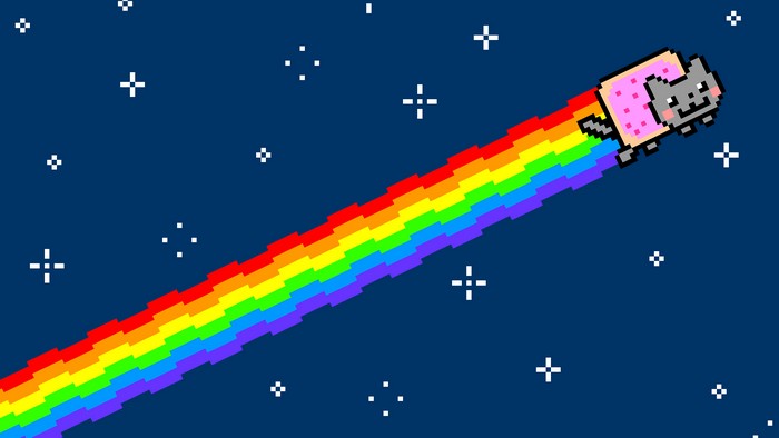 Nyan Cat – идейный вдохновитель