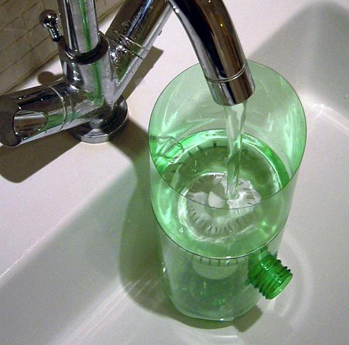 Как сделать фильтр своими руками - водоподготовка для питья