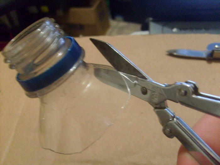 Может кто уже пробовал делать ГА из пластиковой бутылки?
