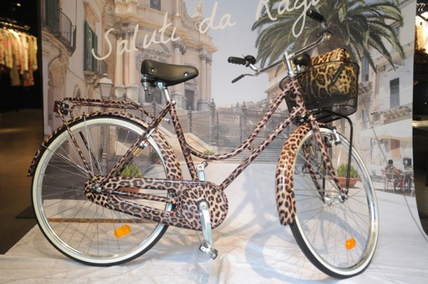 Брендовые велосипеды от Dolce and Gabbana