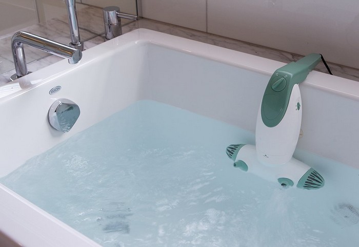  Устройство Dual Jet Bath Spa превращает любую ванну в джакузи 