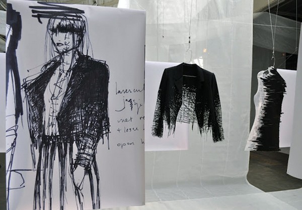   «Нарисованная» коллекция одежды от Elvira «t Hart»