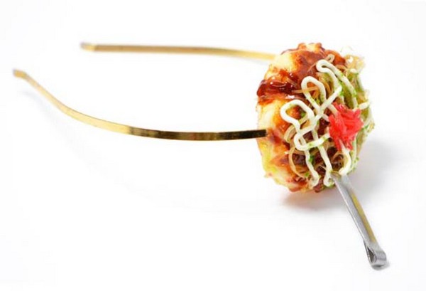 Аппетитно-кавайные аксессуары из Японии от Fake Food Hatanaka