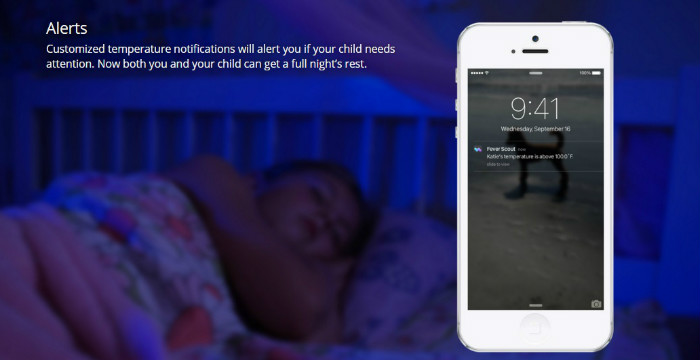 Инновационный градусник сам разбудит родителей среди ночи, если у ребенка жар 