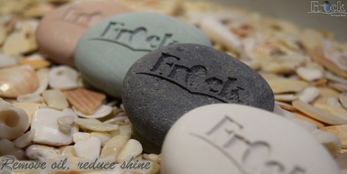 Камень для лица Frock – самый натуральный способ справиться с жирностью кожи