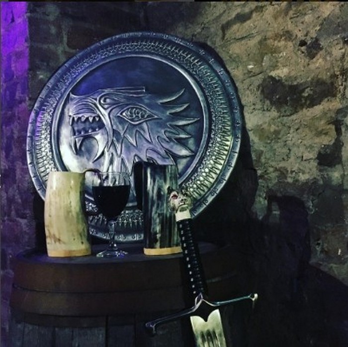 «Blood and Wine» - бар по мотивам «Игры престолов» в Эдинбурге