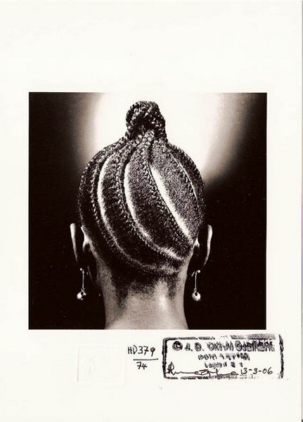 Разнообразие африканской красоты, запечатленное Джей Ди Охай Ойеикере (J.D. Okhai Ojeikere)  