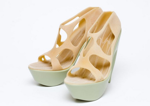 Креативная обувь, распечатанная на 3D-принтере